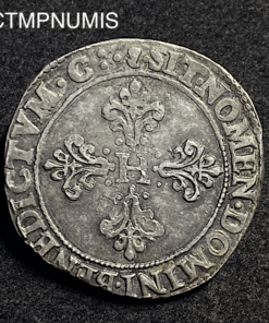 ,ROYALE,HENRI,III,FRANC,ARGENT,1580,M,TOULOUSE,