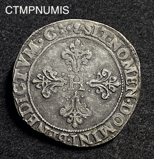 ,ROYALE,HENRI,III,FRANC,ARGENT,1580,M,TOULOUSE,