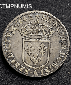 ,ROYALE,LOUIS,XIII,1/4,ECU,1642,ROSE,