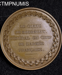 ,MEDAILLE,PRISE,ALGER,1830,BOURMONT,